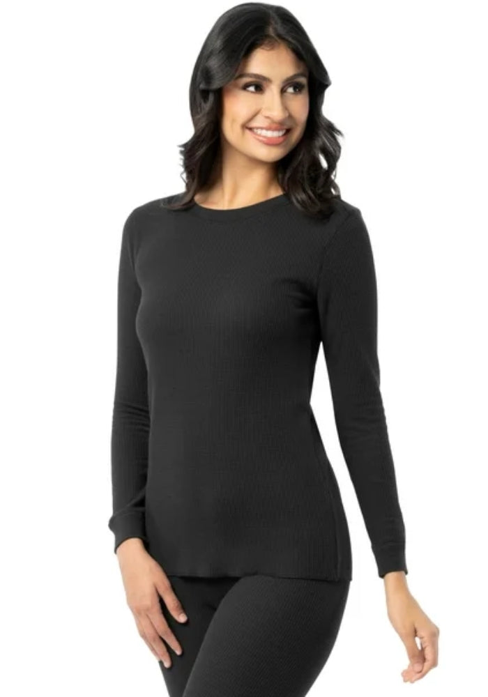 Women's Full-Body Thermal Warmer Suit - Black