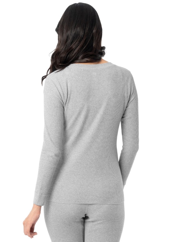 Women's Full-Body Thermal Warmer Suit - GRAY