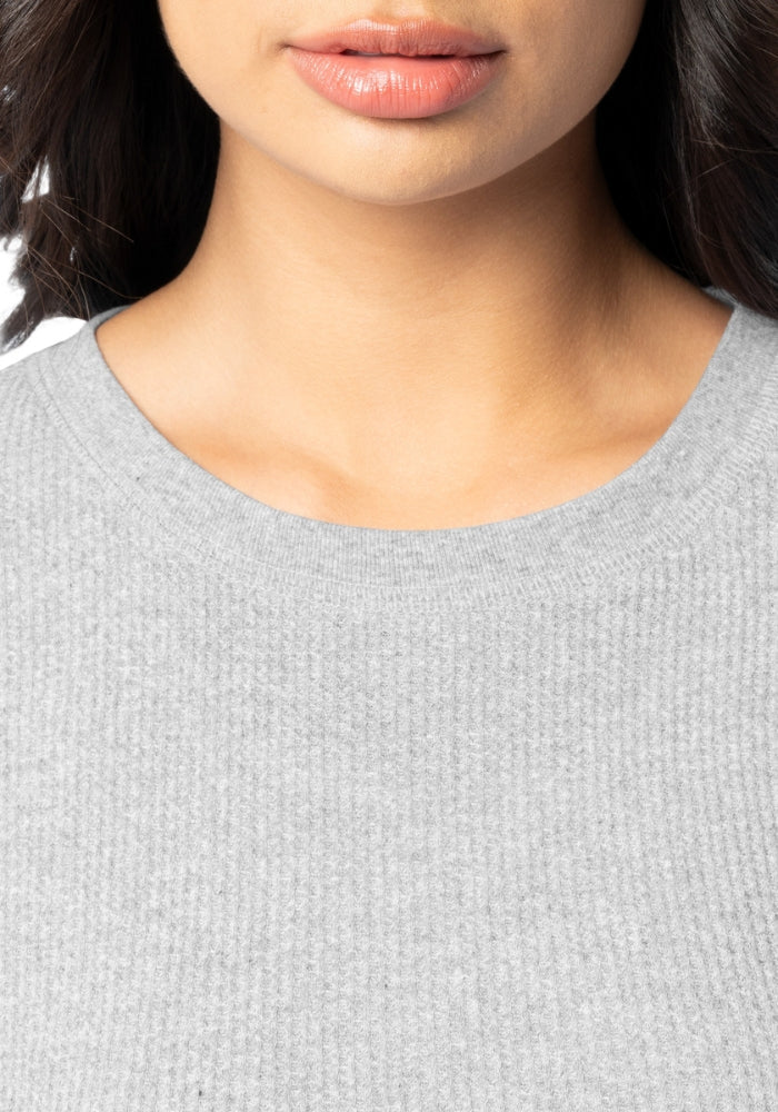 Women's Full-Body Thermal Warmer Suit - GRAY