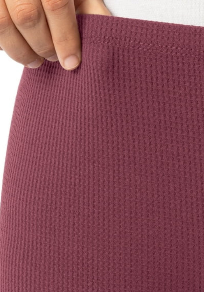 Women's Full-Body Thermal Warmer Suit - Maroon