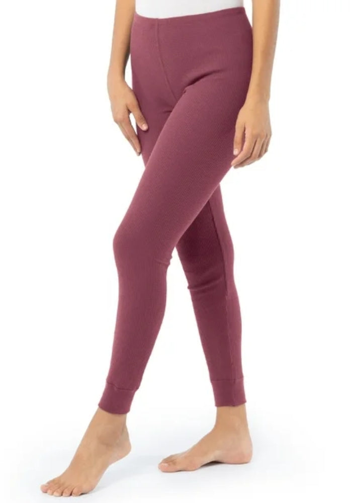 Women's Full-Body Thermal Warmer Suit - Maroon