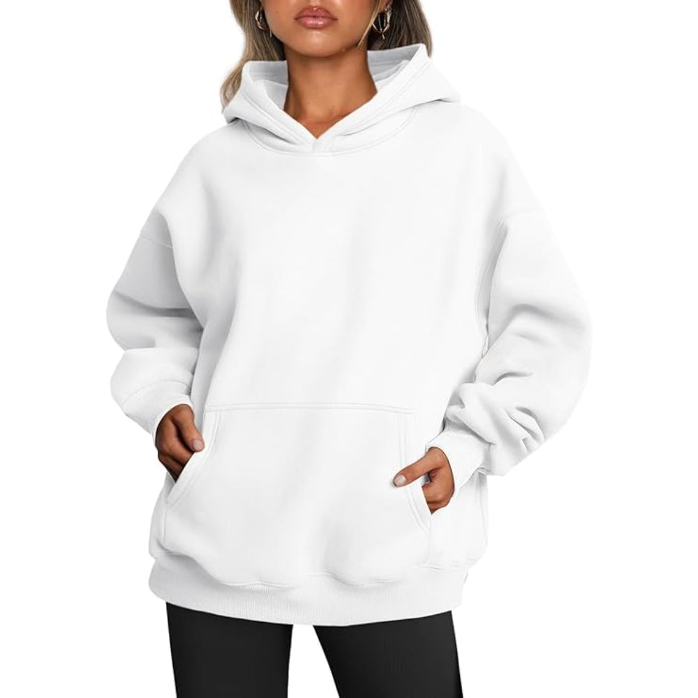 Over Size Hoodie 350 GSM - White
