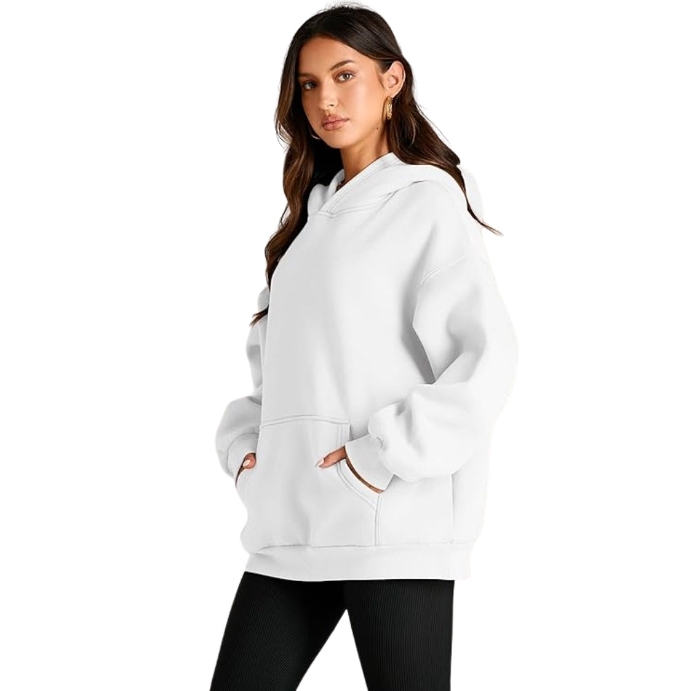 Over Size Hoodie 350 GSM - White