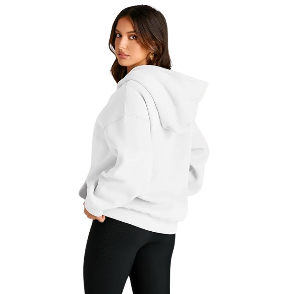 Over Size Hoodie 350 GSM - White